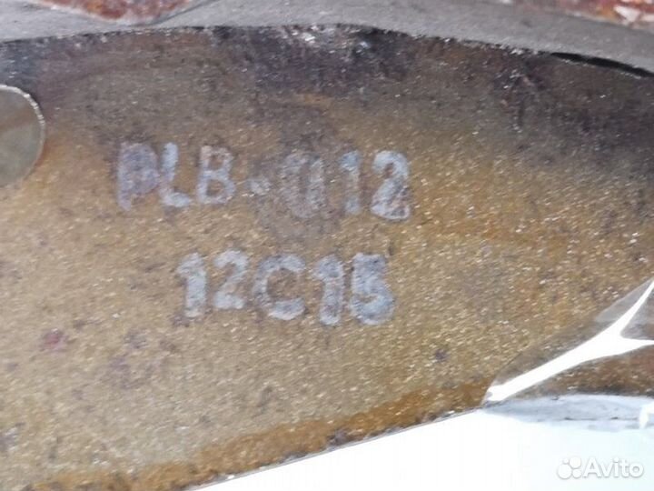 Тормозные колодки заднее Kia Sportage 1994-2003