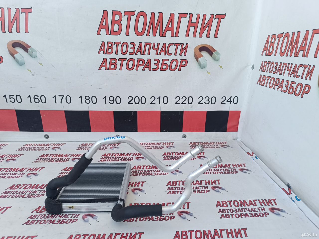 Радиатор печки Haval Dargo Дарго