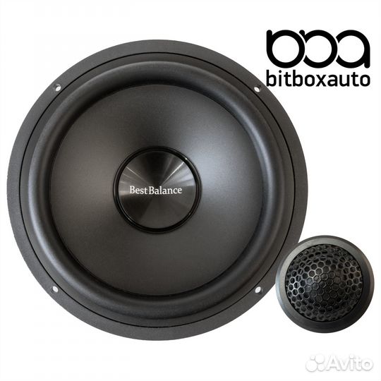 Динамики Best Balance E6.5C Black Edition