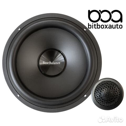 Динамики Best Balance E6.5C Black Edition