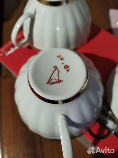 Чайные чашки Дулево