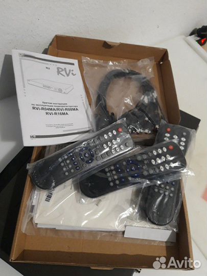 Видеорегистратор RVi-r16ma