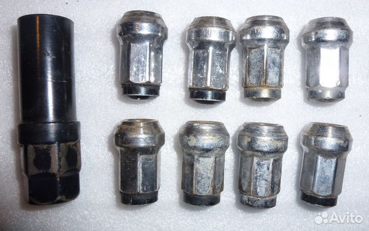 Гайки на колёса