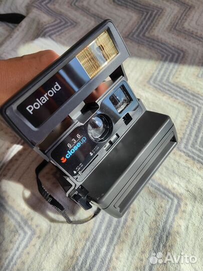 Фотоаппарат polaroid 636