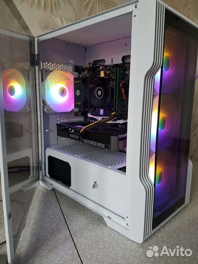 TOP Игровой i5Core (12400f) RTX3060Ti-8Gb SSD500