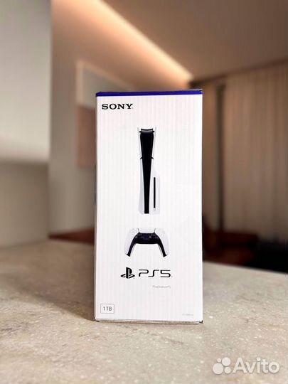 Sony playstation 5 slim+гарантия+750 игр