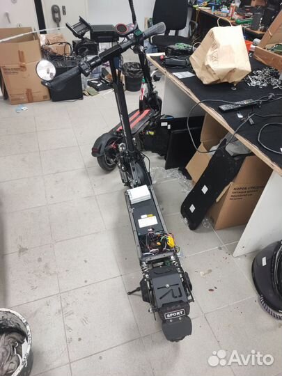 Ремонт электросамокатов Ninebot Halten Hiper и др