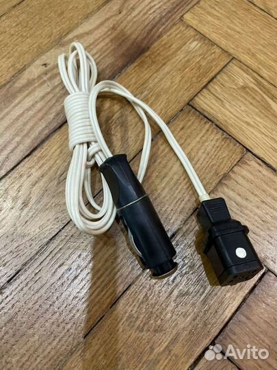 Провод от прикуривателя к телевизору СССР