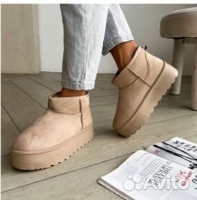 Ugg женские на платформе 39 р