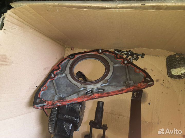 Двигатель mercedes actros om501 в разборе