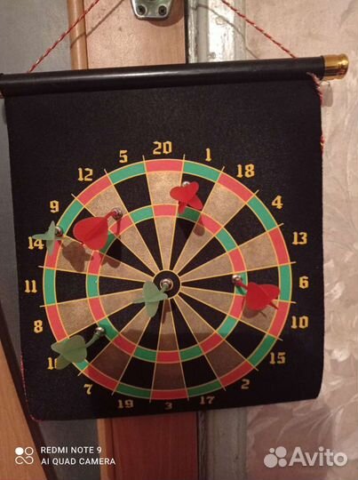 Дартц магнитный Игра