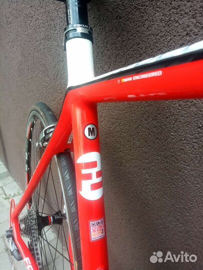 Шоссейный карбоновый велосипед focus cayo evo