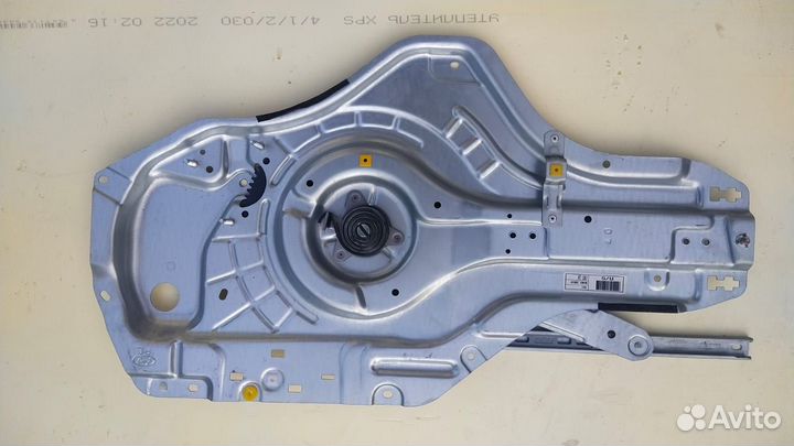 Стеклоподъемник левой передней двери Elantra 2003