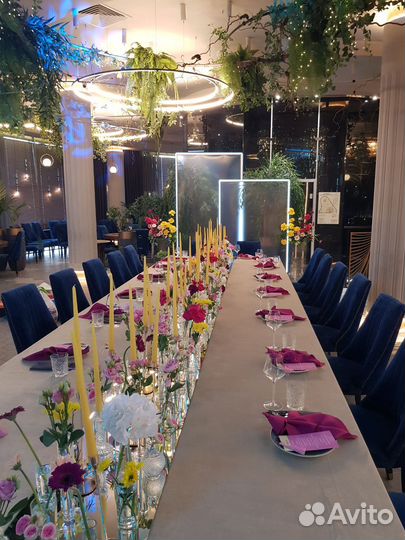 Свадебный декор оформление праздников