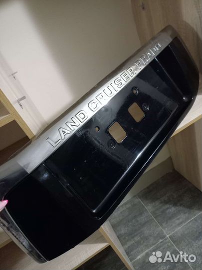Накладка крышки багажника prado 150