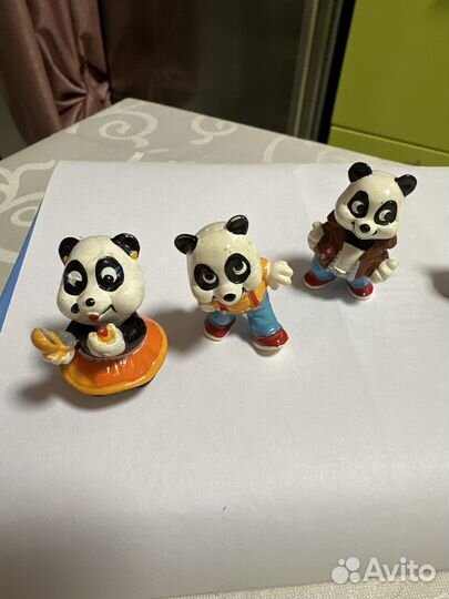 Игрушки из киндера 90х