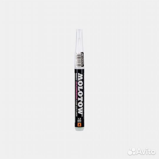 Маркер Molotow grafx UV Флюр Кисть Невидимый 1мм