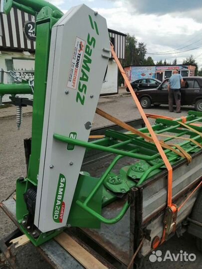 Косилка SaMASZ KDT-260, 2023