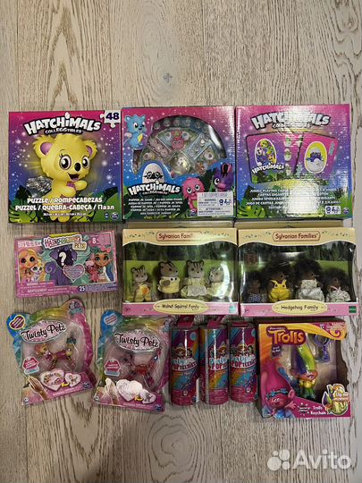 Новые игрушки