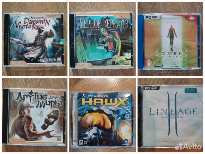 Компьютерные игры диски для пк