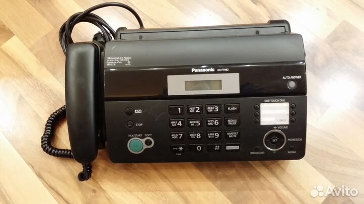 Факс Panasonic KX-FT982