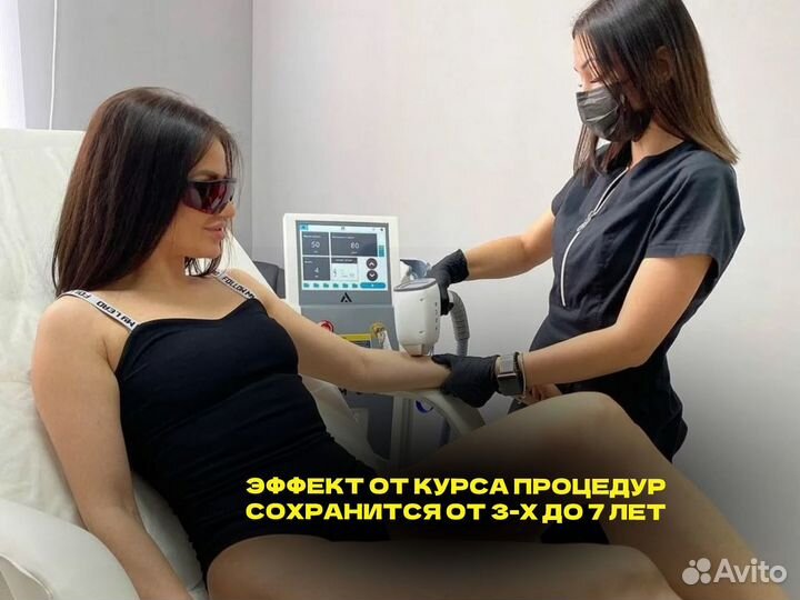 Лазерная эпиляция / голени