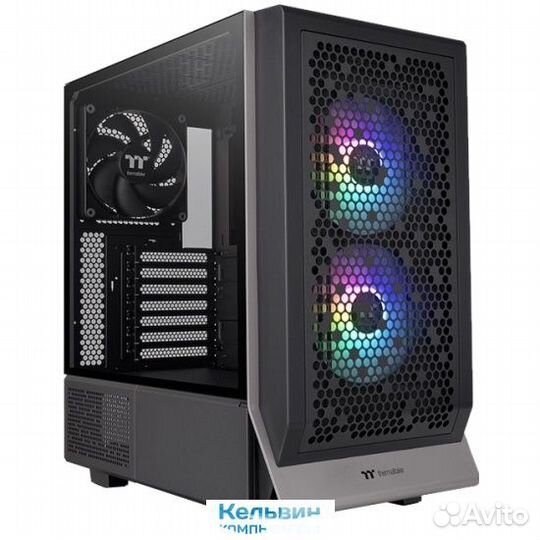 Thermaltake Ceres 300 TG argb черный без бп ATX (C