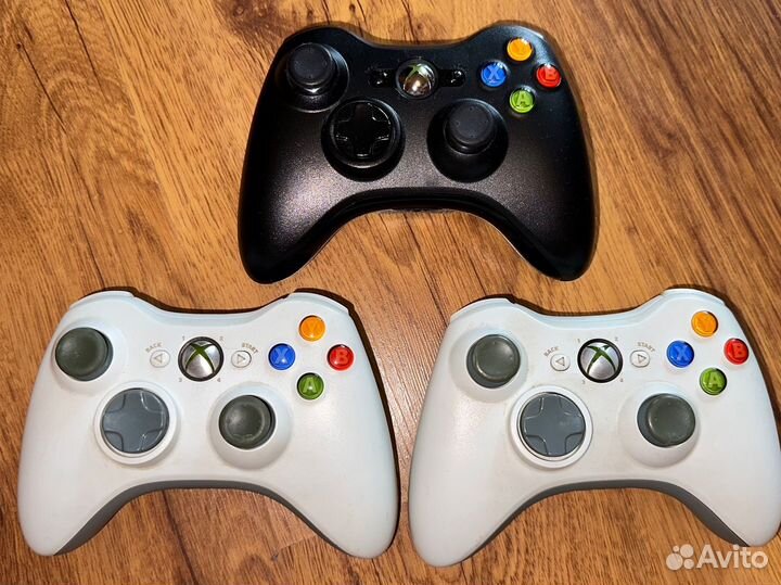 Джойстик xbox 360