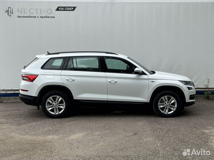 Skoda Kodiaq 2.0 AMT, 2021, 89 950 км