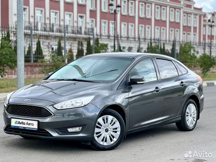 Ford Focus 1.6 МТ, 2017, 109 000 км