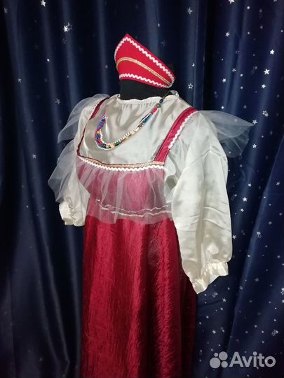 Русский народный костюм (продажа) р 56-60