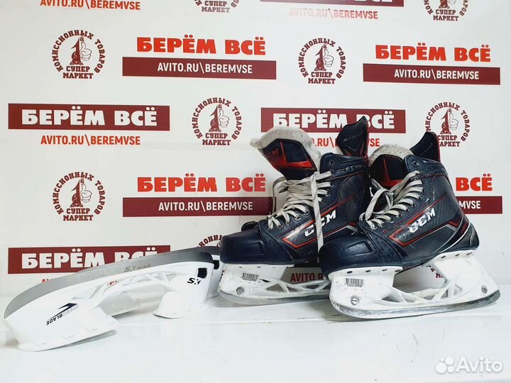 Коньки CCM FT 380 (кир)