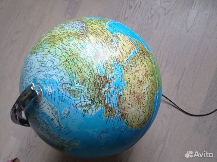 Интерактивный глобус