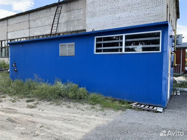 Газовая Блочная-модульная котельная