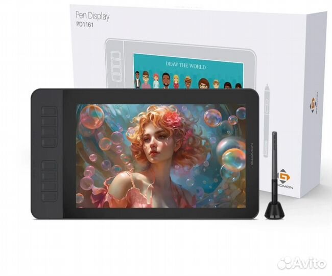 Графический планшет Gaomon PD1161