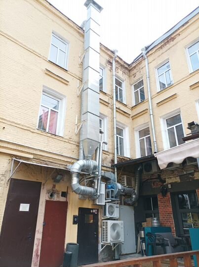 Общепит, 124 м²