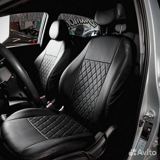 Авточехлы для Hyundai Accent с гарантией