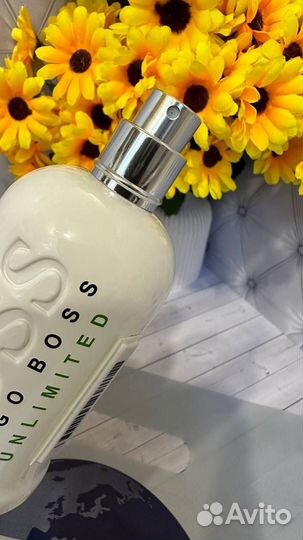 Hugo Boss Bottled Unlimited 95мл с витрины