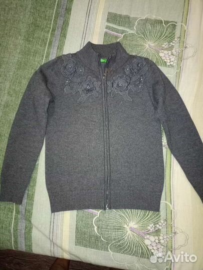 Кардиган для школы