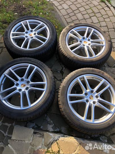Комплект колес на porsche cayenne оригинал