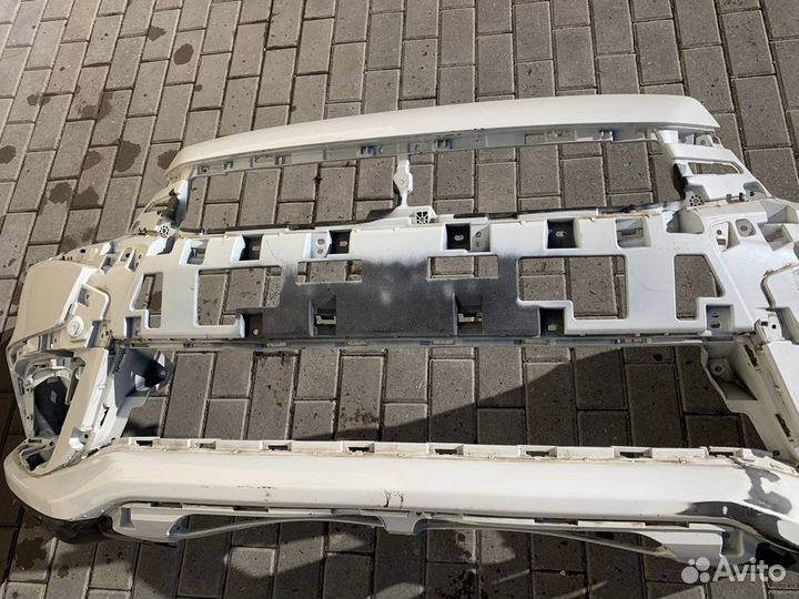 Mitsubishi ASX (16-20) передний бампер оригинал