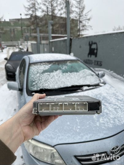 Блоки эбу Efi 1ZZ Toyota разные модели