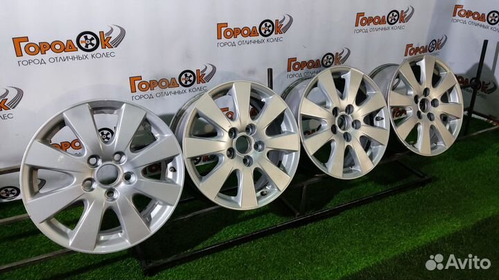 К-кт дисков ориг литых R16 toyota 5х114,3