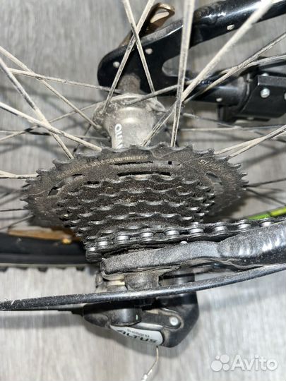 Подростковый велосипед cube race 240