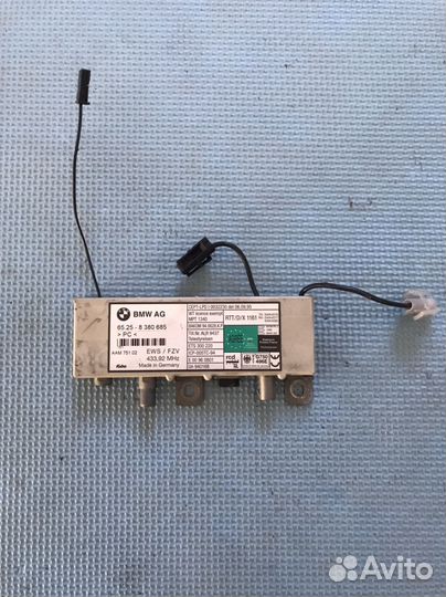 Усилитель антенны bmw 5 e39