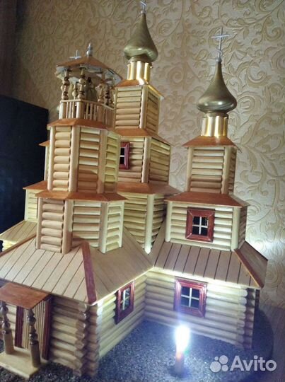 Церковь ручной работы