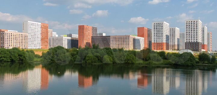 Квартира-студия, 23,8 м², 12/17 эт.