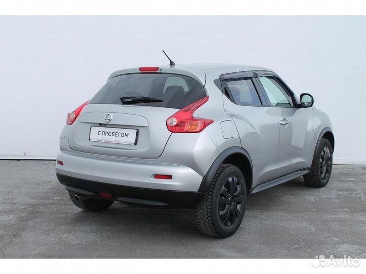 Nissan Juke 1.6 CVT, 2014, 85 752 км