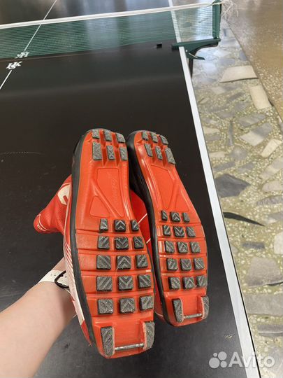 Классические лыжные ботинки alpine