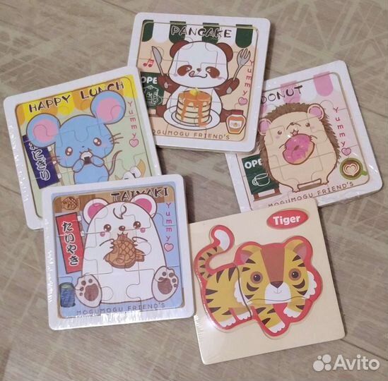 Новые Пазлы, магнитный театр Сказки